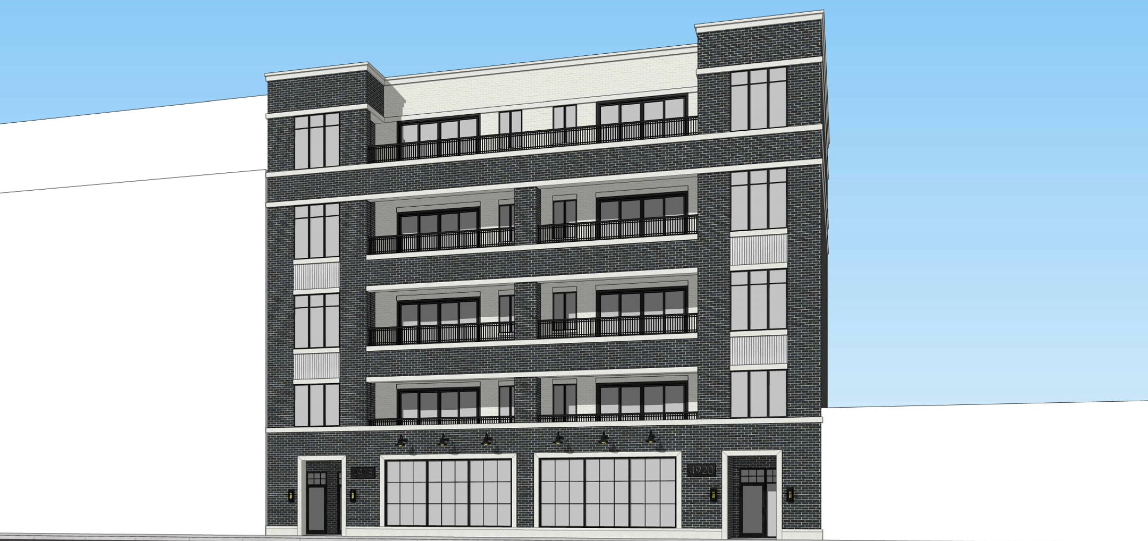 Permits issued for fivestory condo project in Lincoln Square